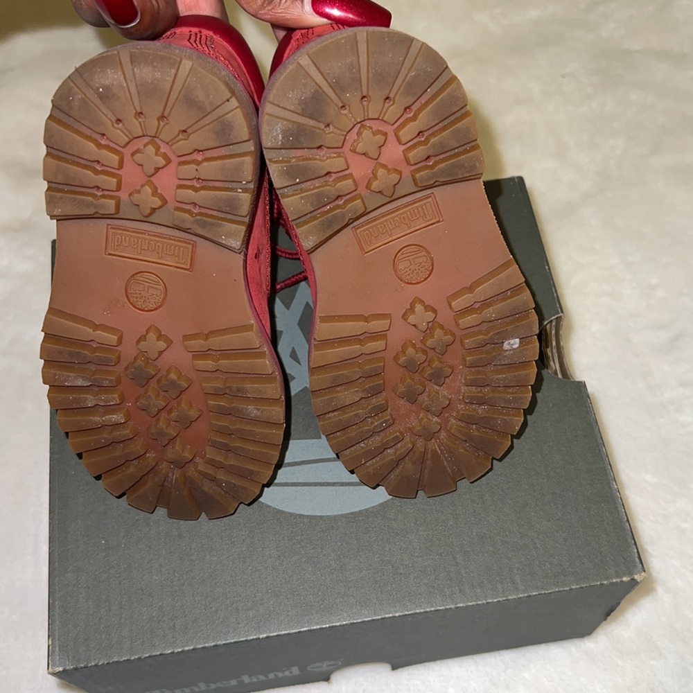 Toddler Timberland’s - Picture 5 of 9